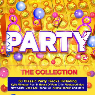 Diverse Artister · Party: The Collection (CD) (2014)