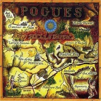 Cover for The Pogues · Hell's Ditch (LP) [Reissue, 180 gram edition] (2015)