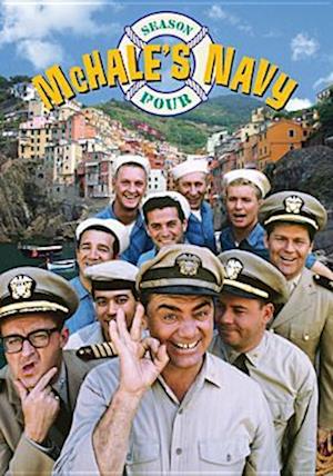 Mchale's Navy: Season Four - Mchale's Navy: Season Four - Movies - VISUAL ENTERTAINMENT - 0826663109856 - November 18, 2008