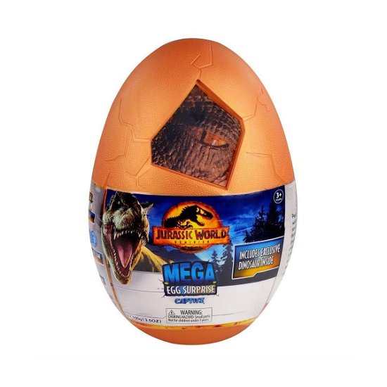 Cover for Jurassic World · Captivz Dominion - Mega Egg (969-10180) (Toys)