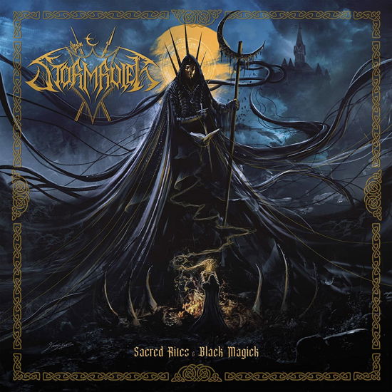 Cover for Stormruler · Sacred Rites &amp; Black Magick (CD) [Digipack] (2022)