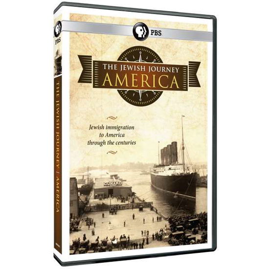 Cover for Jewish Journey: America (DVD) (2015)