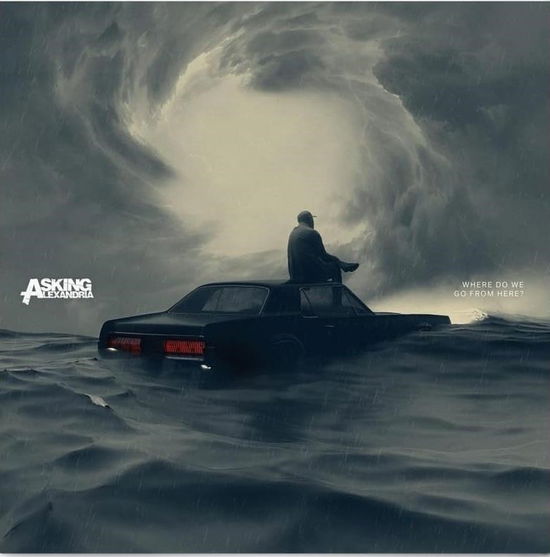 Cover for Asking Alexandria · Where Do We Go From Here? (LP) (2023)