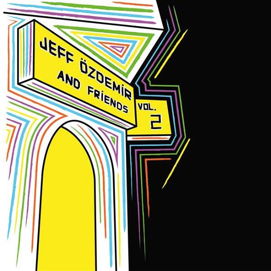 Cover for Jeff Oezdemir &amp; Friends 2 (LP) (2017)