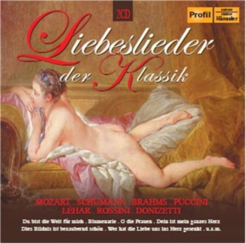Cover for *Liebeslieder der Klassik (CD) (2009)