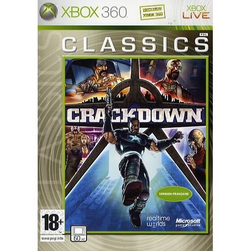 Crackdown - Classics - Xbox 360 - Spil -  - 0882224586856 - 24. april 2019