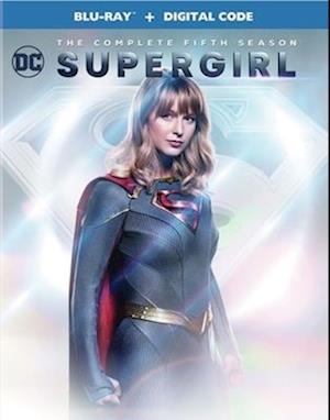 Cover for Supergirl: Complete Fifth Season (Blu-ray) (2020)