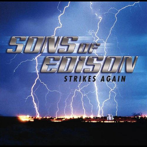 Cover for Sons of Edison · Strikes Again (CD) (2011)