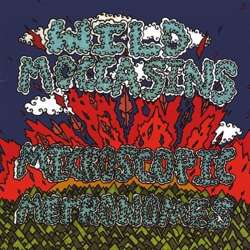 Cover for Wild Moccasins · Microscopic Metronomes (CD) (2009)