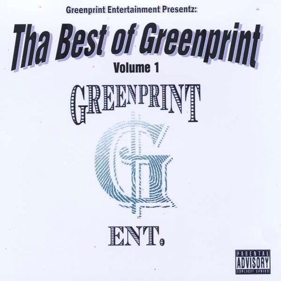 Cover for Tha Best of Greenprint*vol. I / Various (CD) (2011)
