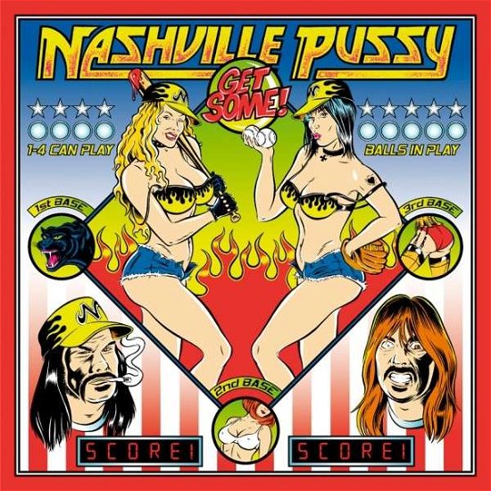 Cover for Nashville Pussy · Get Some (LP) (2017)