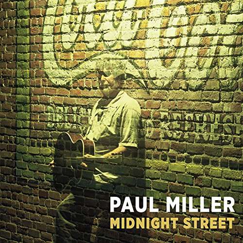 Cover for Paul Miller · Midnight Street (CD) (2015)