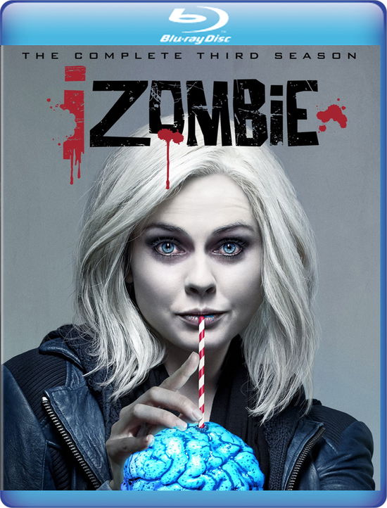 Cover for Izombie: the Complete Third Season (Blu-Ray) (2017)