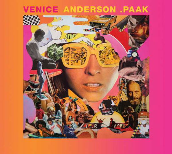 Cover for Anderson Paak · Venice (LP) (2015)