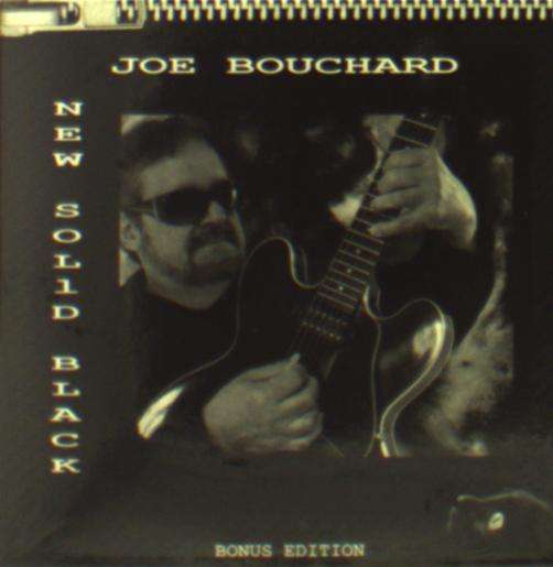 Cover for Joe Bouchard · New Solid Black (CD) [Bonus edition] (2014)