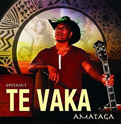 Cover for Te Vaka · Amataga (CD) (2015)