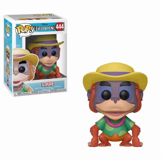 POP! Disney: TaleSpin: Louie w/ Chase - Funko - Other - FUNKO - 0889698320856 - August 29, 2018