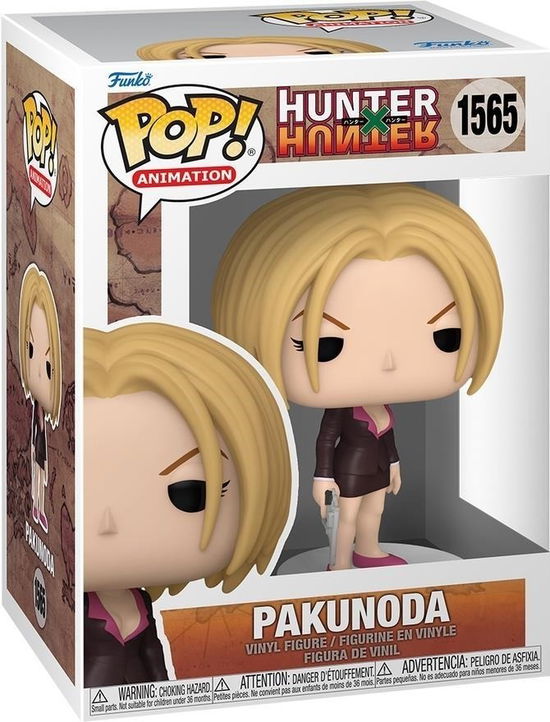 Cover for Pop Anime Hunter X Hunter · Funko Pop Anime Hunter X Hunter Pakunoda (Funko POP!) (2024)