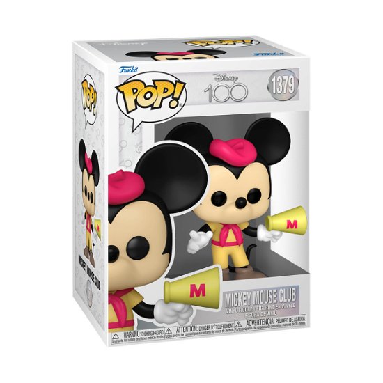 Mickey Mouse Club- Mickey - Funko Pop! Disney: - Produtos - Funko - 0889698771856 - 11 de outubro de 2023