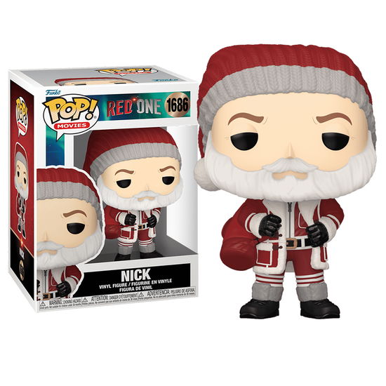 Funko Pop Movies the Red One Pop 2 - Pop Movies the Red One - Merchandise - Funko - 0889698797856 - December 3, 2024