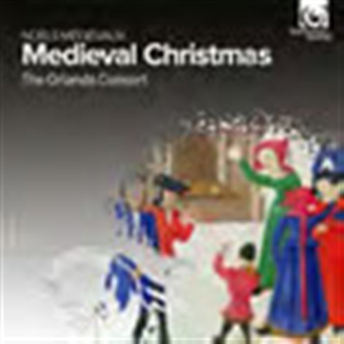 Cover for The Orlando Consort · Medieval Christmas (CD) (2011)