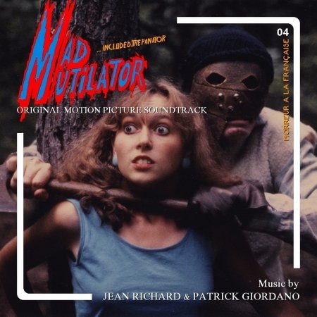 Cover for Jean Richard · Mad Mutilator / Trepanator (CD) (2022)