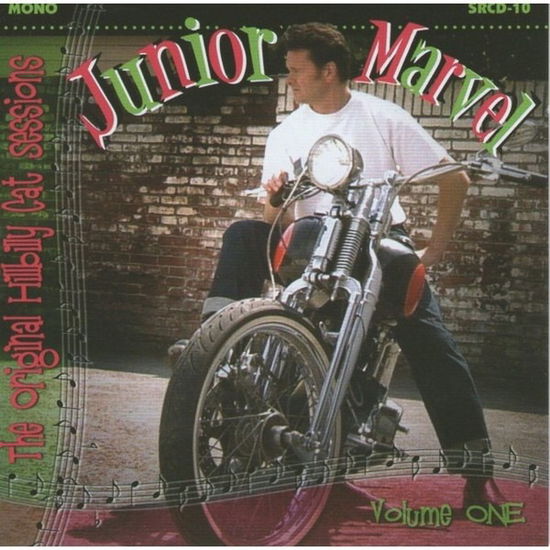 Cover for Junior Marvel · Vol. 1 - Original Hillbillycat Sessions (CD) (2008)