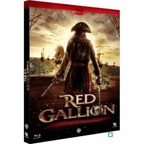 Cover for Red Gallion / blu-ray (Blu-ray)