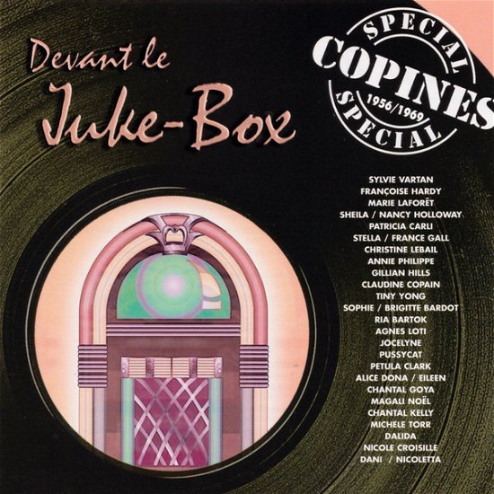 Cover for Special Copines - Devant Le Juke-box · V/A - Devant Le Juke-box 1 (CD) [Box set] (2023)