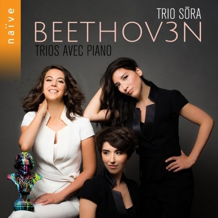 Beethoven Trios Avec Piano - Trio Sora - Musik - NAIVE - 3700187670856 - 20 november 2020