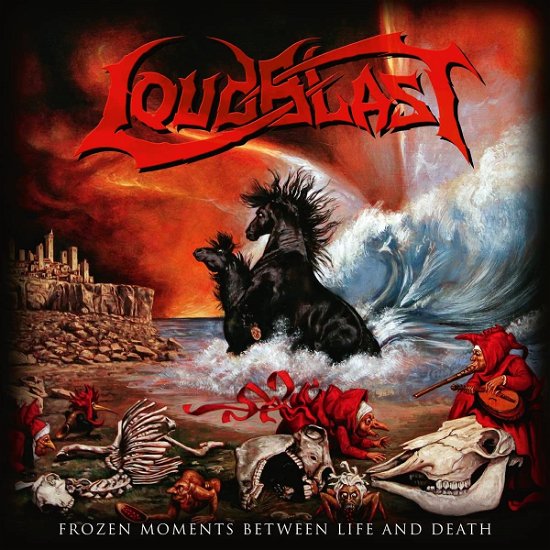 Cover for Loudblast · Frozen Moments Between Life And Death (LP) (2023)
