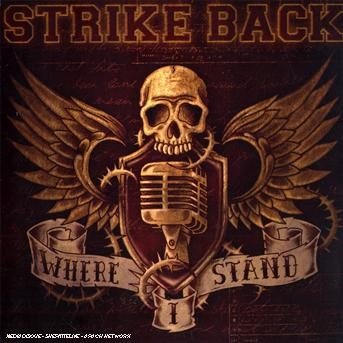 Cover for Strike Back · Where I Stand (CD)