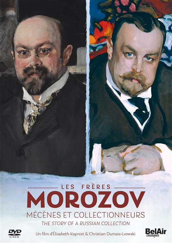 Cover for Elisabeth Kapnist · Les Freres Morozov (DVD) (2021)