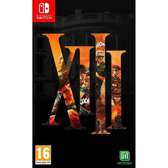 Cover for Maximum Entertainment UK Ltd · Xiii (GAME) [Limited edition] (2022)