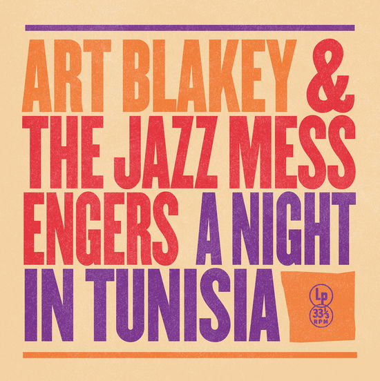 Cover for Art Blakey and the Jazz Messengers · A Night In Tunisia (LP) (2024)