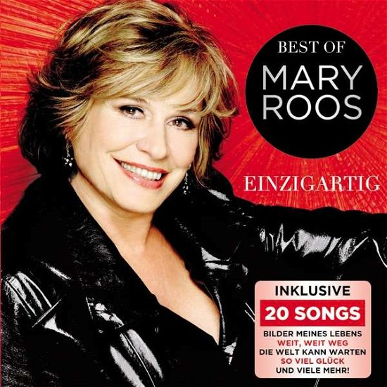 Cover for Mary Roos · Einzigartig (Best Of) (CD) (2018)