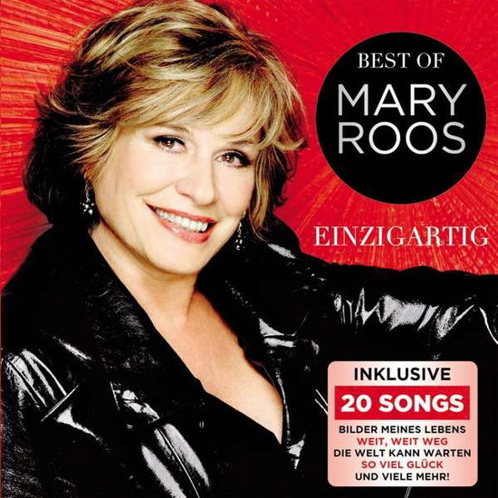 Einzigartig (Best Of) - Mary Roos - Musik - SONIC ATTACK - 4002587779856 - 27. april 2018