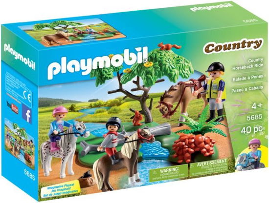 Cover for Playmobil · Country Horseback Ride (MERCH) (2019)