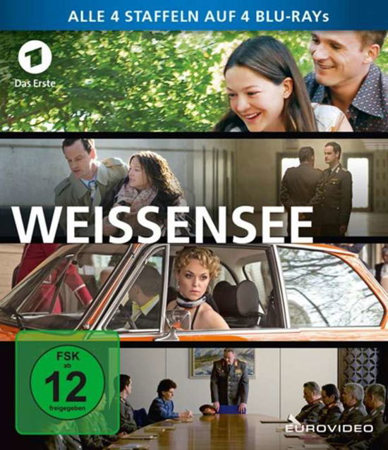 Weissensee 1-4/4bd (Blu-ray) (2018)