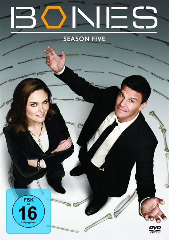 Cover for Bones - Die Knochenjägerin - Staffel 5 (DVD) (2017)