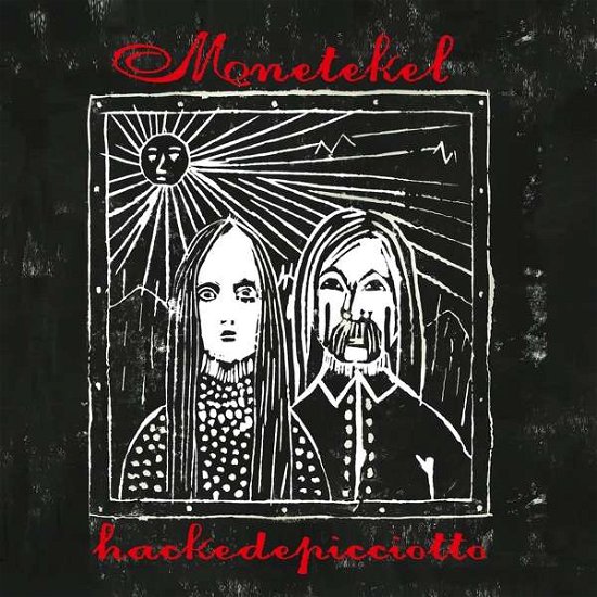 Cover for Hacke, Alexander &amp; Daniel · Menetekel (LP) (2017)