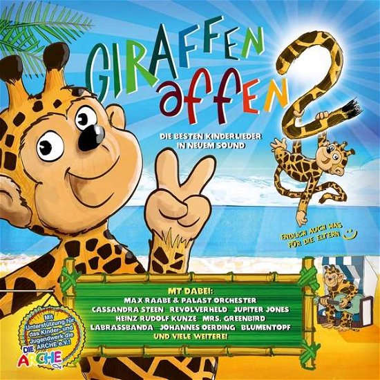 Cover for Giraffenaffen 2 (CD) (2018)