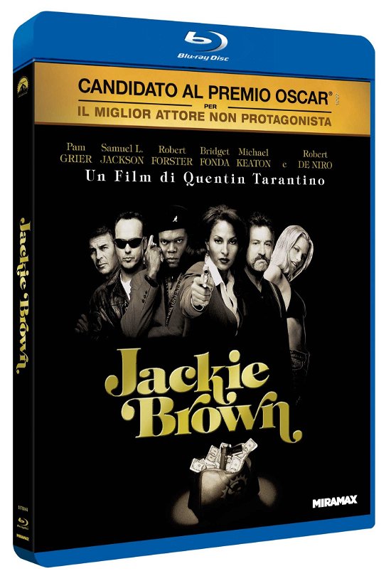 Cover for Jackie Brown (Blu-ray)