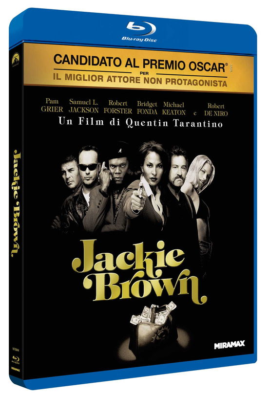 Cover for Jackie Brown (Blu-ray) (2022)