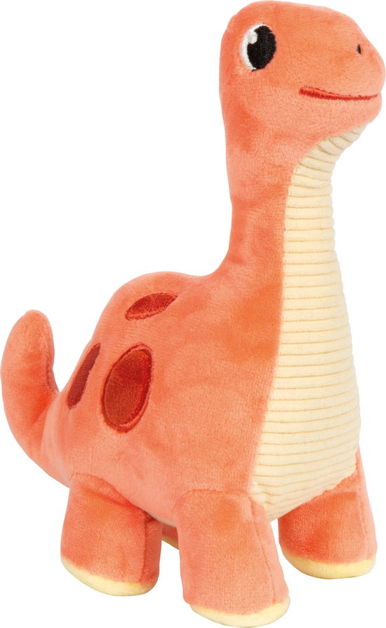 Cover for Small Foot · Dino Bamse (rød) - Dino (Plüsch) (2025)