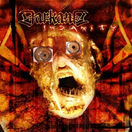 Cover for Darkane · Insanity (CD) [Bonus edition] (2022)