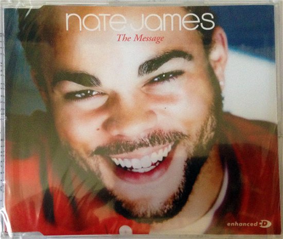 Cover for Nate James  · The Message (CD)
