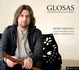 Cover for More Hispano / Parrilla · Glosas (CD) (2011)