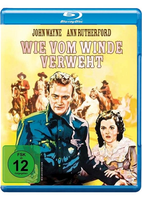 Cover for John Wayne · Wie Vom Winde Verweht (Blu-ray) (2018)