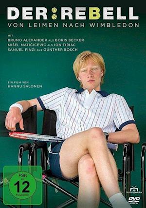 Cover for Hannu Salonen · Boris Becker: Der Rebell-von Leimen Nach Wimbled (DVD) (2022)